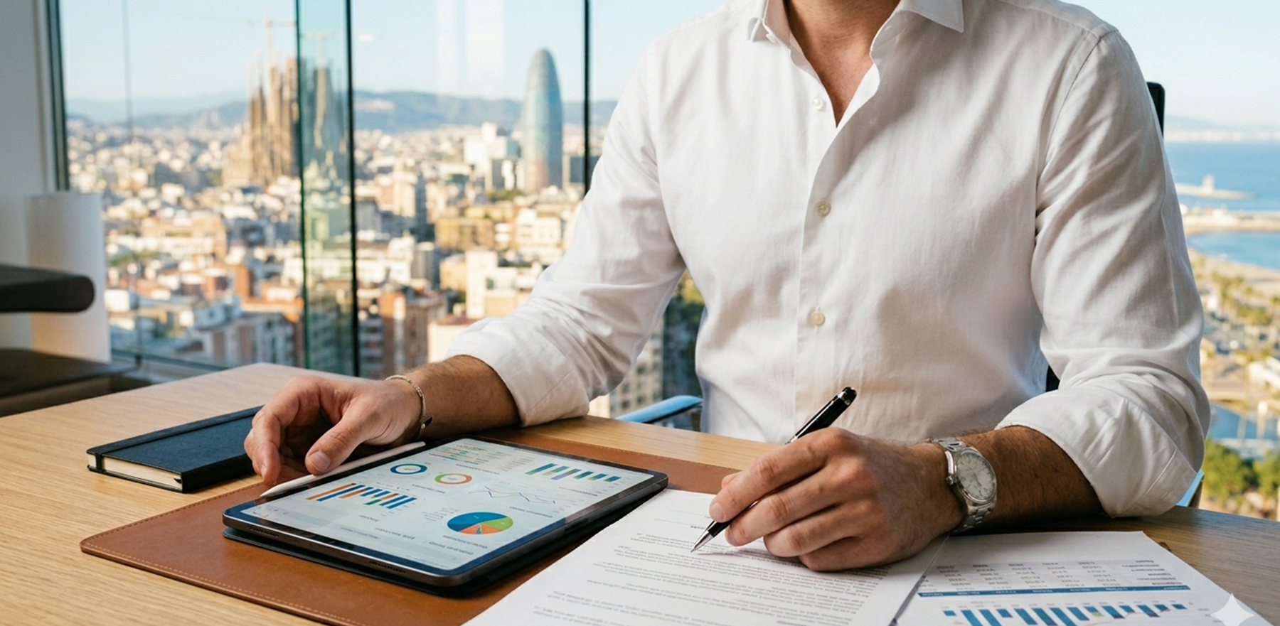 Asesor financiero en barcelona para inversiones y asesoría financiera